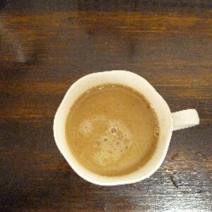 お家でカフェ気分❤︎シナモン香るチョコ珈琲チーノ